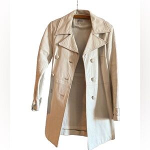 Pre-own Jill Stuart leather Jacket for women size S